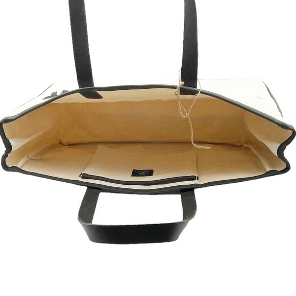 Santa Barbara Design Co Tote Canvas & Leather Sleepover Double Handled Tote Bag - Picture 7 of 11